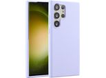 Samsung Galaxy S23 Ultra Sleeve - Silicone - Custodia/Copertura Morbida Accezz - Viola