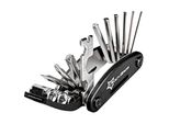 Rockbros 16In1 Multitool GJ1601 Per La Riparazione Di Biciclette - Nero