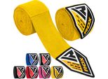 Bende Da Boxe Rdx 4,5 M Bende Da Boxe Professionale Boxe Mma Muay Thai, Bende Elastiche Per Le Mani