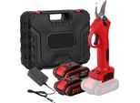 Potatore Elettrico, Potenza 600 W, Design Senza Fili, 2 Batterie