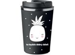 Tazza Termica Premium Con Stampa It's Going To Be A Good Day Pineapple 350Ml KT_024