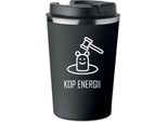 Tazza Termica Premium Con Stampa Energy Kop Per Caffè 350Ml 0,35L KT_001