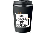 Tazza Termica Premium Con Stampa Espresso Depresso 350Ml 0,35L KT_031