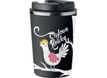 Tazza Termica Premium Con Stampa Caffè Stylish Coffee 350Ml 0,35L KT_034