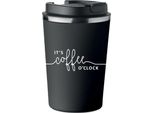 Tazza Termica Premium Con Stampa Coffee O'clock Per Caffè 350Ml KT_056