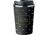 Tazza Termica Premium Con Stampa Queen Mother, Regalo Per La Mamma, 350Ml KT_047