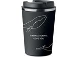 Tazza Termica Premium Con Stampa Divertente, Lineart, 350Ml, 0,35L, KT_019