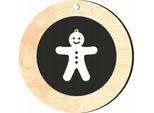 Decorazioni Per Albero Di Natale In Legno D4