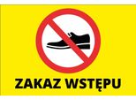 Cartello "Vietato Entrare"" 20X30 Cm Pvc T006"