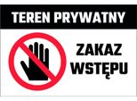 Cartello "Vietato Entrare"" 20X30 Cm Pvc T029"