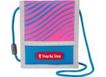 Step By Step Borsello Da Collo Neck Pouch Kolibri Kaja Rosa Fluo Blu