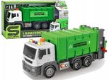 Grande Camion Della Spazzatura Interattivo Con Suoni E Luci Per Bambini, Veicolo Verde