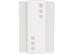 Campanello Zamel Gong Bicolore Vetro 8V GNT-247-BIA