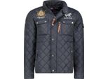 Giacca Trapuntata Geographical Norway Uomo Navy WY4492H/GN-MARINE Taglia 2XL