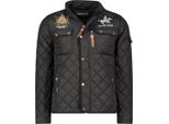 Giacca Trapuntata Geographical Norway Uomo Nero WY4492H/GN-NOIR Taglia M