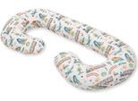 Cuscino Di Gravidanza, Cuscino Di Sostegno, Supporto Addominale Ottimale - Rivestimento In Cotone Lavabile