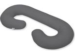 Cuscino Di Gravidanza A Forma Di C - Cuscino Di Sostegno - Posizione Laterale Ottimale E Comfort, Rivestimento Lavabile