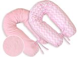 Cuscino Per La Gravidanza - Cuscino Relax - Sostegno Ottimale - Bifacciale, 170 Cm