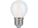 Lampadina Led E27 Lampada 4,5W 2700K 450 Lumen Forma Di Lampadina, Opaca, Bianco Caldo, Dimmerabile