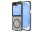 Samsung Galaxy Z Flip 7 Fe Cover - Plastica - Imoshion Custodia Rigida/Copertura Posteriore - Grigio
