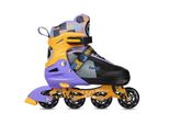 Nils Extreme NA13810 Pattini In Linea Regolabili - Giallo - Taglia L (39-42)
