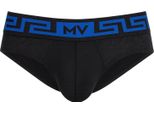 Modus Vivendi - Intimo Da Uomo Slips - Linen Classic Brief Black - 1X Taglia L