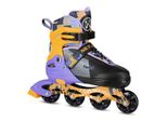 Nils Extreme NA13810 Pattini In Linea Per Bambini Regolabili - Giallo - Taglia S (31-34)