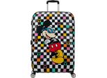 American Tourister Carrello Wavebreaker Disney Spinner 77 / 28 Disney Trolley Mickey Check Multicolore