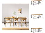 Vidaxl Tavolo Da Pranzo In Legno Massiccio Di Mango 240 Cm - Tavoli Da Pranzo