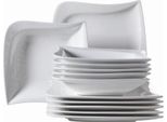 MäSer 576-001 Servizio Da Tavola La Musica, Bianco, 12 Pezzi (1 Set)