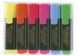 Faber-Castell 154806 Evidenziatore Tl 48 Refill - Ricaricabile, 6 Colori In Astuccio
