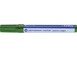 Marcatore Permanente Lyra 111 Larghezza Linea 2-6 Mm Punta Obliqua Verde