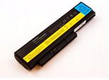 Coreparts Batteria Per Laptop - Batteria Per Laptop - Ioni Di Litio - 6 Celle - 4,4 Ah - Nero - Per Lenovo Thinkpad X220, X2