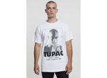 Camicia Merchcode - 2PAC Only God Can Judge Me Weiß - 4XL
