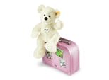 Orsetto Steiff Lotte 28 Bianco In Valigia 111563