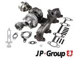 Jp Group 1117403800 - Turbolader Oe 038253016S Per Ibiza (6L), Cordoba (6L), Fabia I (6Y), Polo (9N)