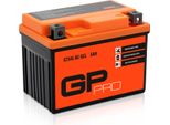 Batteria Al Gel GP-PRO 12V 5Ah GTX4L-BS Batteria Per Scooter / Moto, Precaricata Sigillata Senza Manutenzione Simile A YB4L-B / YTX5L-BS / YTX4L-BS