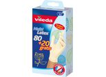 Vileda Multi Latex 80+20 Einmalhandschuhe 100% Naturlatex, GrößE M/L