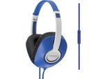 Koss | Ur23Ib | Cuffie | Cablate | In-Ear | Con Microfono | Blu