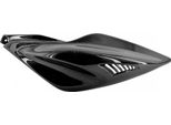Rivestimento Posteriore Sinistro Per Yamaha Aerox, Mbk Nitro, Nero Metallizzato