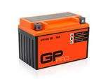 GP-PRO Batteria Al Gel 12V 9Ah GTX9-BS Batteria Per Scooter / Moto, Senza Manutenzione Sigillata Precaricata Simile A YTX9-BS / YTX9L-BS