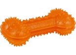 Osso Toyfastic Riempibile, Arancione 13X6X4,5 Cm