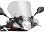 Puig Parabrezza City Touring Fumo Kompatibel Mit Honda Sh 300I (07-14)