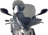 Puig Windschild City Touring Fumo Kompatibel Mit Kymco Agility 50, 125 (09-14)