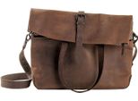 Harold's Pelle Borsa Da Ufficio Laptop Bag Con Scomparto Per Laptop Twister Businessbag Natur Marrone