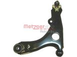 Braccio Di Controllo Ruota Sospensione Anteriore Sinistra Inferiore Metzger Per Vw Passat B3/B4