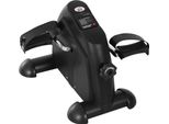 Fortuna Lai Mini Bike Pedal Trainer Con Display Lcd, Ghisa, Nero, Compatto 35X40X31 Cm Per La Casa E Il Fitness
