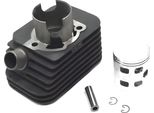 Cilindro Dr 63 Cc, Ghisa Grigia, D=43 Mm, 12 Mm Compatibile Con Ciao, Bravo, Boxer