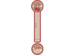 Avery Zweckform Zdesign Sigillo Di Freschezza "Made With Love"" 30 Etichette"