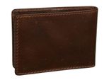 Leonhard Heyden Pelle Portafoglio Roma Wallet Brown Marrone